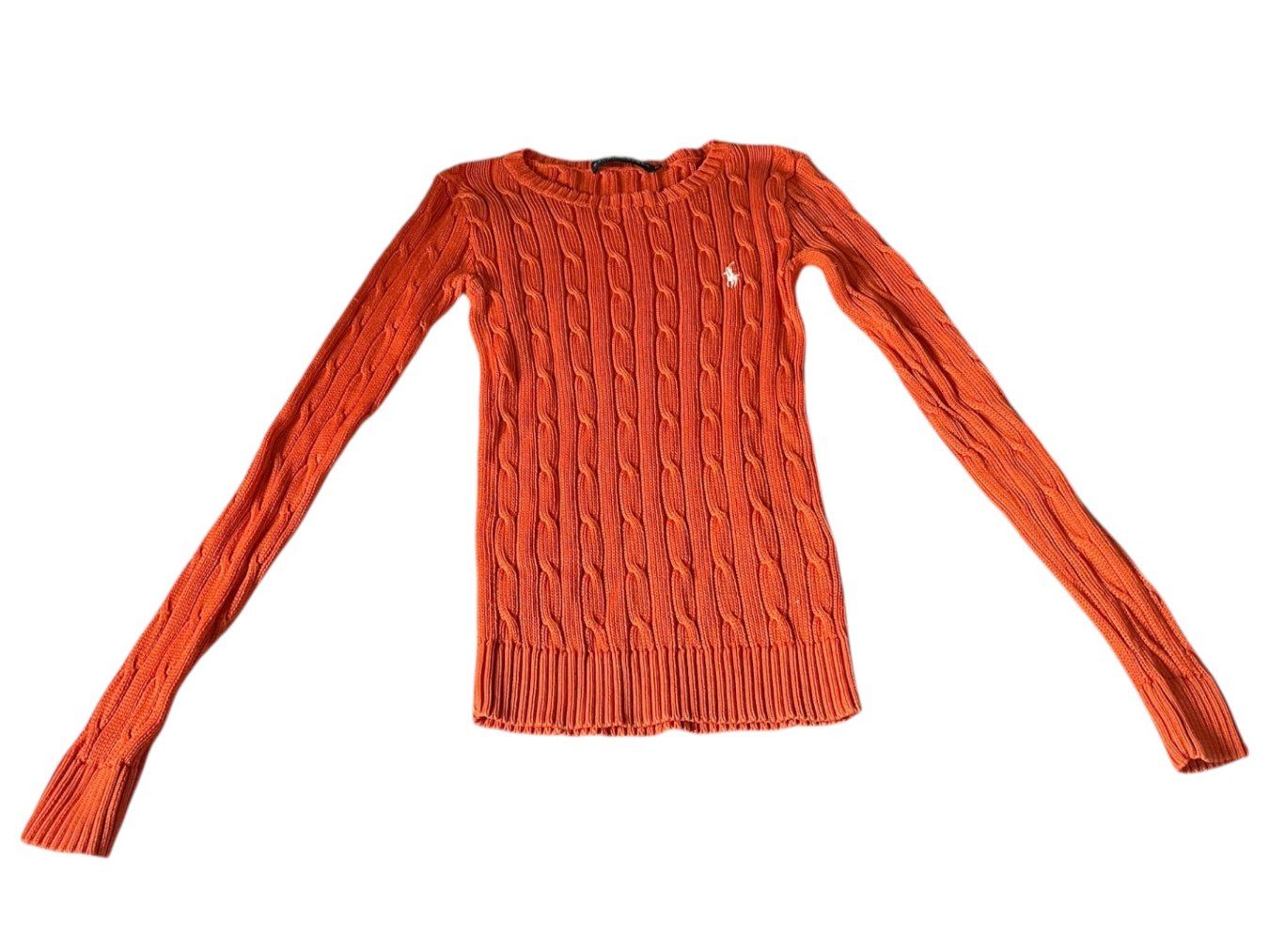 Ralph Lauren Maglioni & Felpe: Ralph Lauren Lady Coton Pullover Top – Usato da Morges venduto da the_7jtf 1