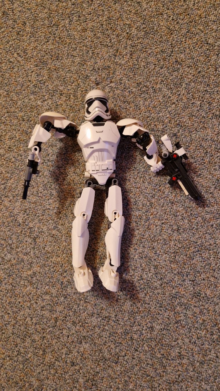 Lego Spielzeuge: Lego Star Wars Sturmtruppler – Gebraucht aus Brittnau von Ralfie