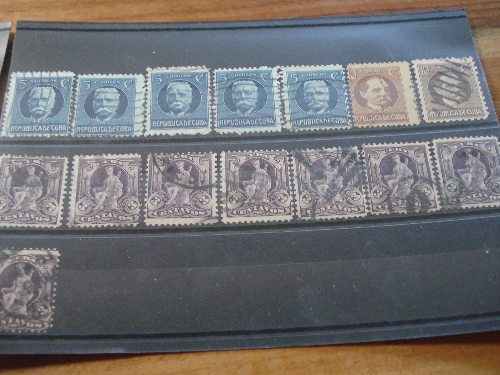 Alle Briefmarken: Lot alte Marken Cuba – Gebraucht aus Niederwil AG von morostahu 3