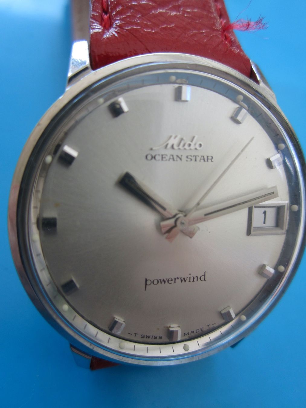 Mido Orologi: Mido-Automat 33 mm oK – Usato da Massagno venduto da catbed 1