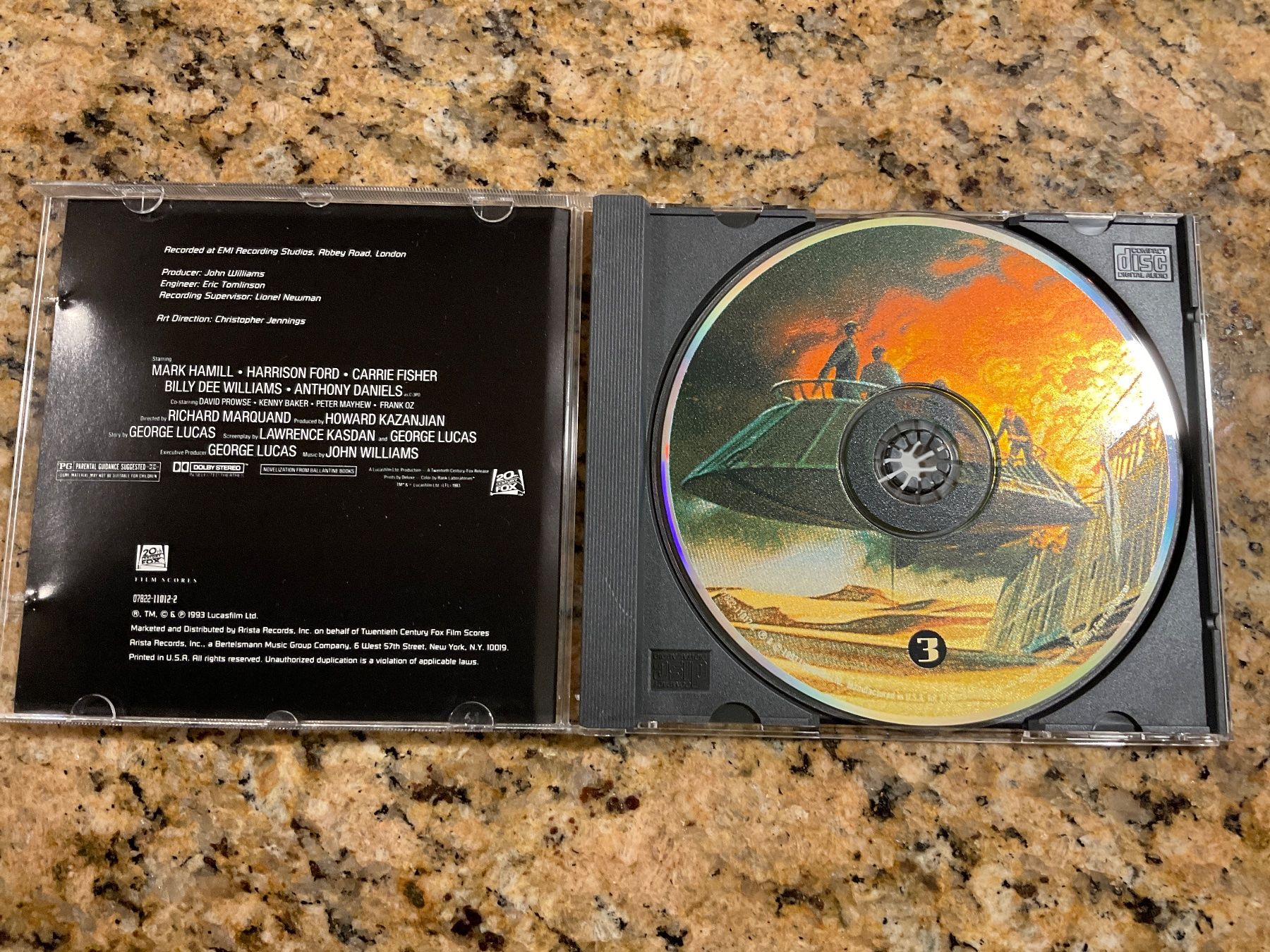 CDs: CD Star Wars Returns of the Jedi – Gebraucht aus Meilen von DodoSchubi 2