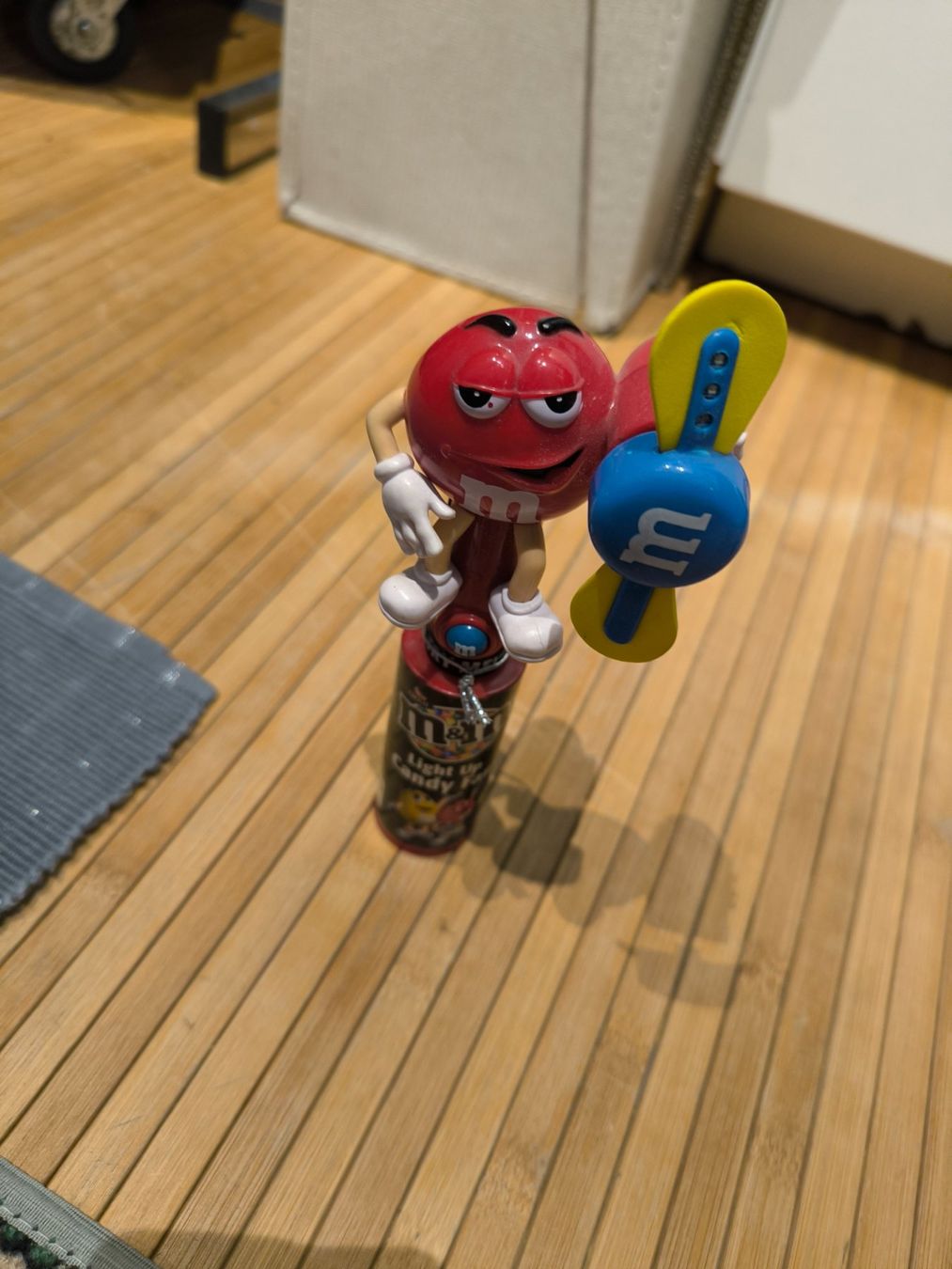 Statuette: M&M's Figur Propeller - Sammlerstück! – Usato da Zürich venduto da protea59