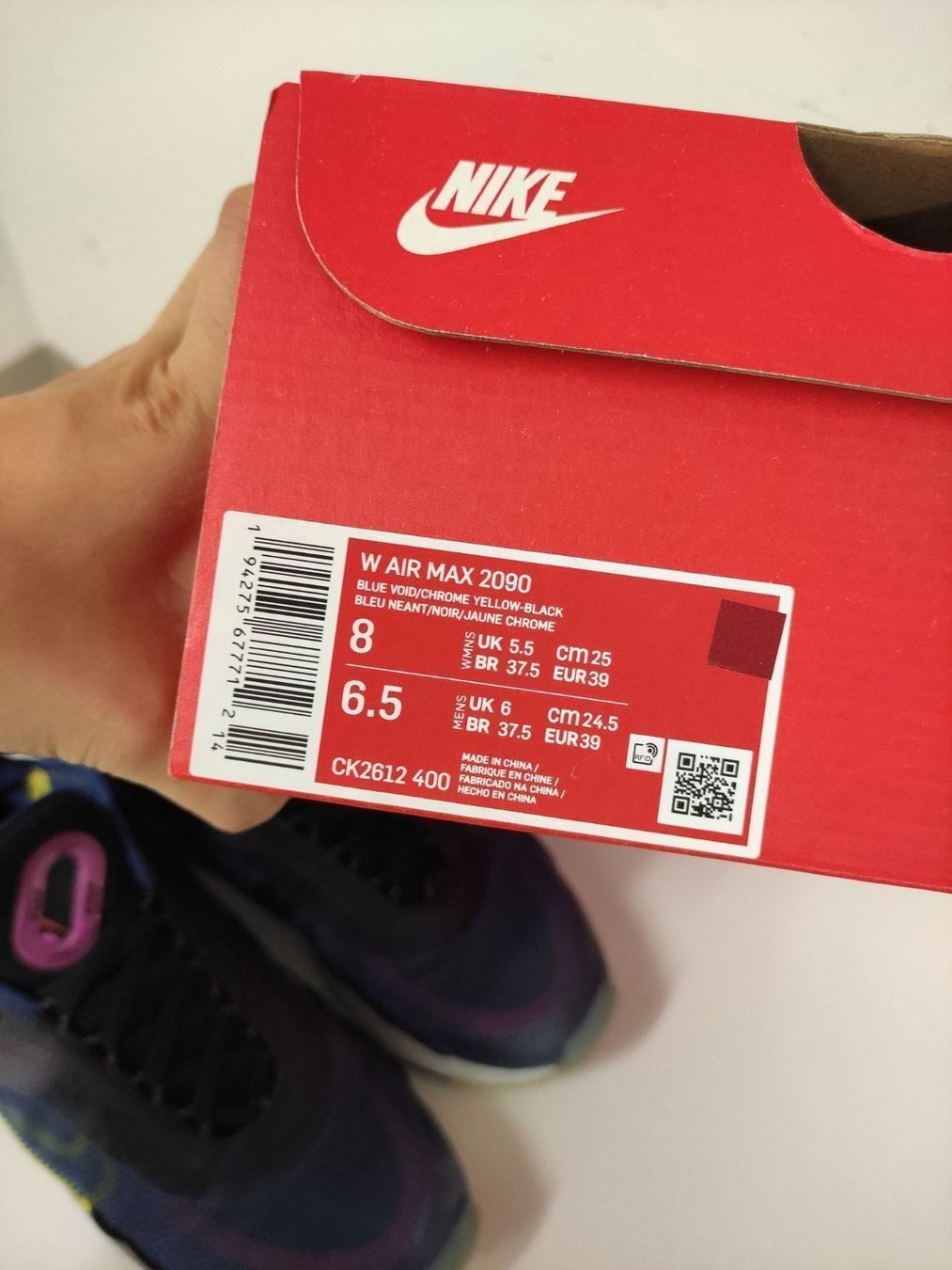 Nike Scarpe da uomo: Nike Air max 2090, 39, 90%New – Usato da Sursee venduto da Re.joy 6