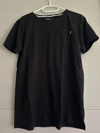 5 T-Shirts Gr. M dunkelblau und schwarz