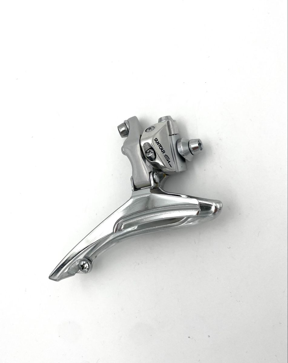 Pezzi di ricambio: Suntour SL Umwerfer Neu, NOS – Nuovo (secondo la descrizione) da Solothurn venduto da VintageVelo81
