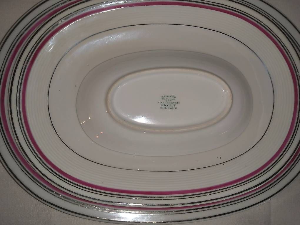 Set di piatti: Service Porcelaine de Limoges – Usato da Lausanne venduto da ber_qk5j 1