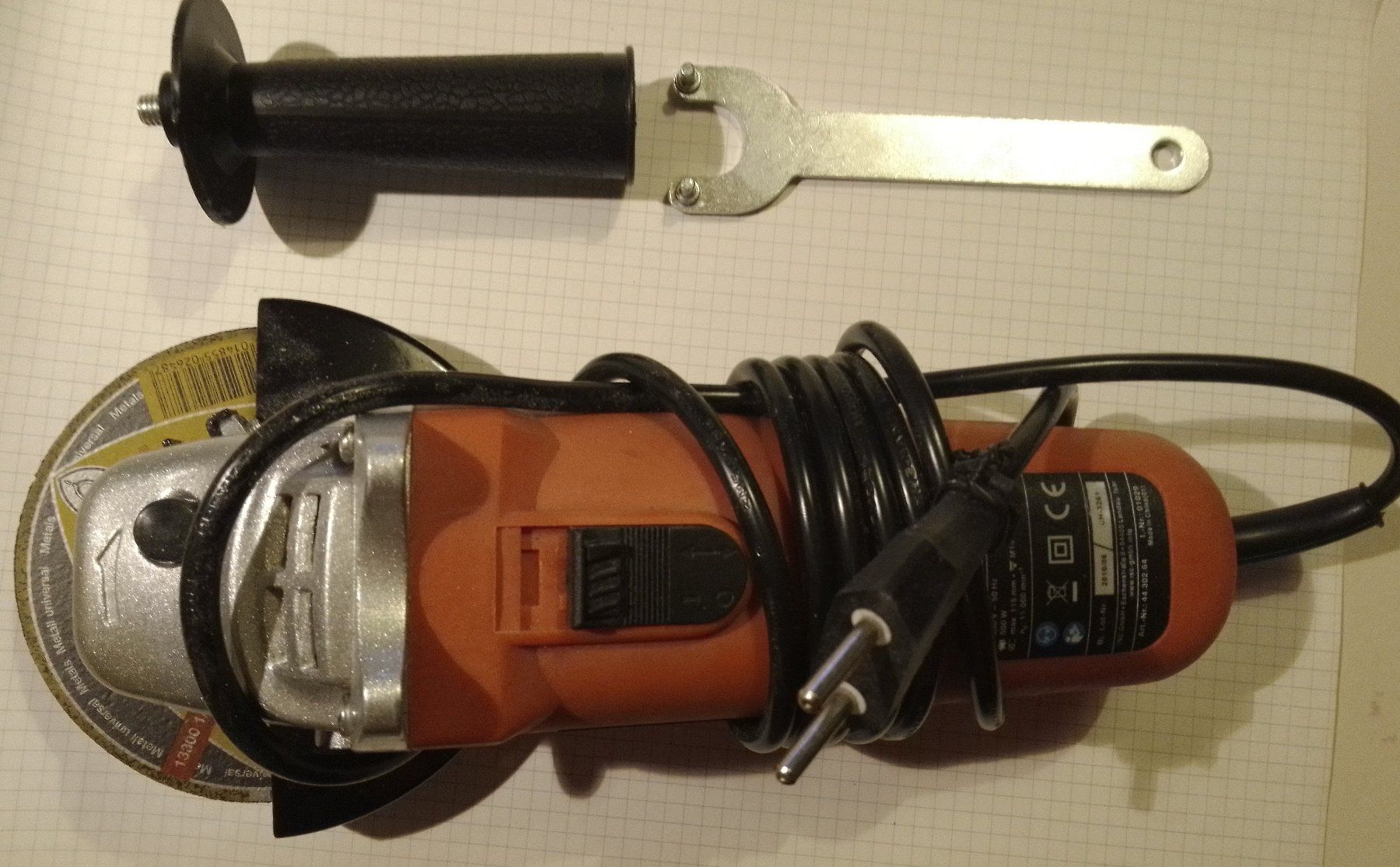 Einhell Smerigliatrici & Lucidatrici: Winkelschleifer Bavaria by Einhell 115/500 - 230 Volt – Usato da Bern venduto da MacBit77_chbe 1