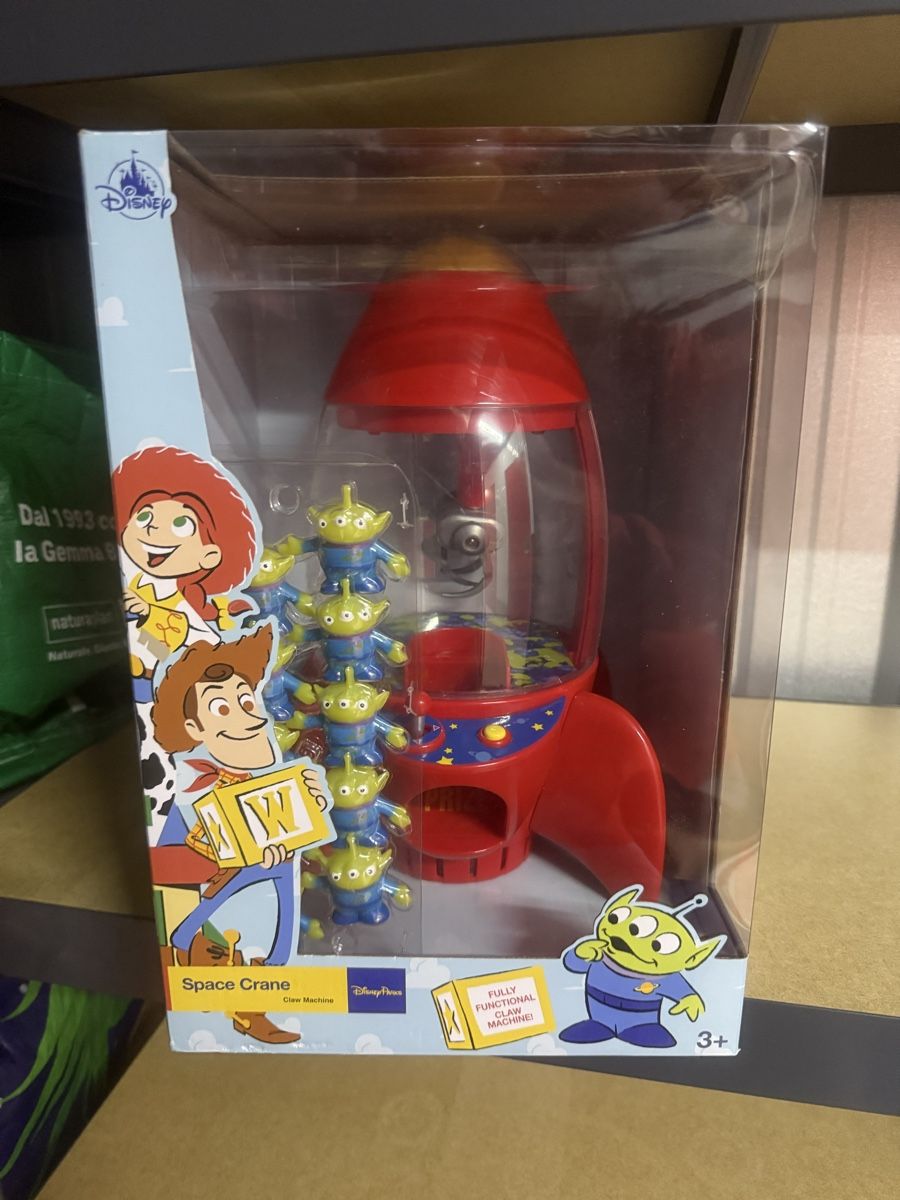 Disney Spielzeuge: Disney Pixar Pizza Planet Space Crane – Neu und originalverpackt aus Ecublens VD von charliecinquillo