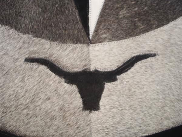 Tappeti: Tapis en peau de vache Patchwork – Nuovo e nell'imballaggio originale da Arbedo venduto da patagonialeatherrugs 1