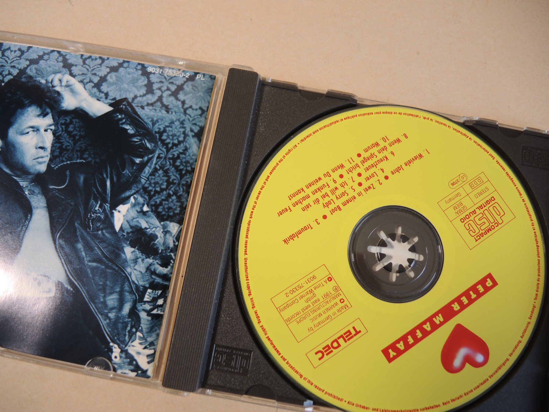 CD: Peter Maffay - 38317 - CD – Usato da Rorschach venduto da Pop-upBrocki 1