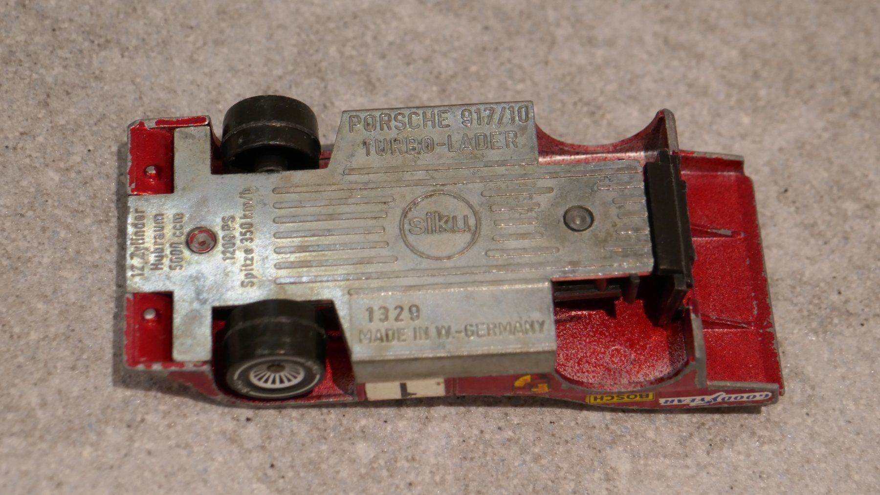 Porsche Modellautos: Modelauto Porsche 917/10 - Turbo-Lader – Defekt aus Allmendingen b. BE von MMC-MuMeCo 5