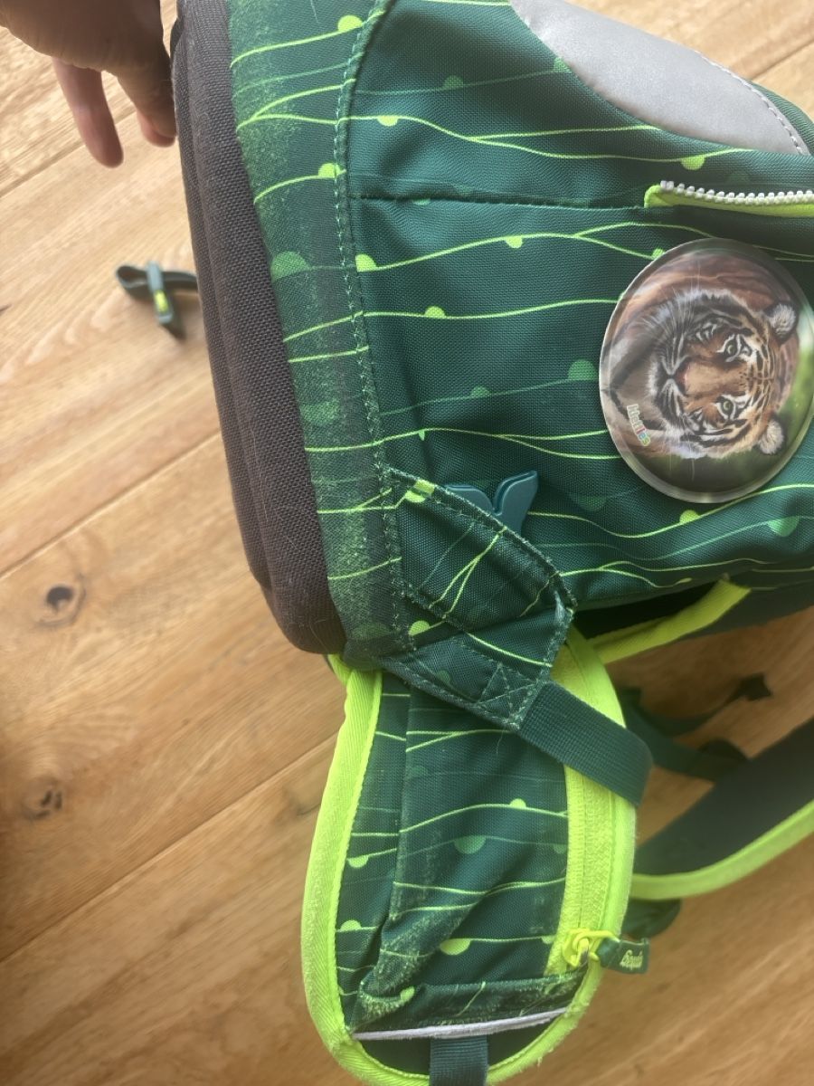 Ergobag Sacs & sacs à dos: Ergobag Schulrucksack Set, Grün – D'occasion à Wilen b. Wil par b-mountain 6