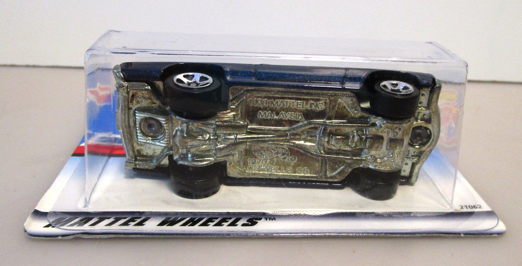 Hot Wheels Modellini d'auto: HOT WHEELS CHEVELLE SS 1970 - 21062 – Nuovo e nell'imballaggio originale da Chêne-Bourg venduto da breno56 2