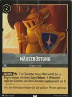 TCG LORCANA FLUTGESTALTEN ( 2ROF ) De 203 Mäuserüstung