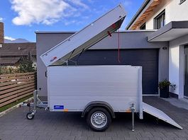 Kofferanhänger Anssems gebremst