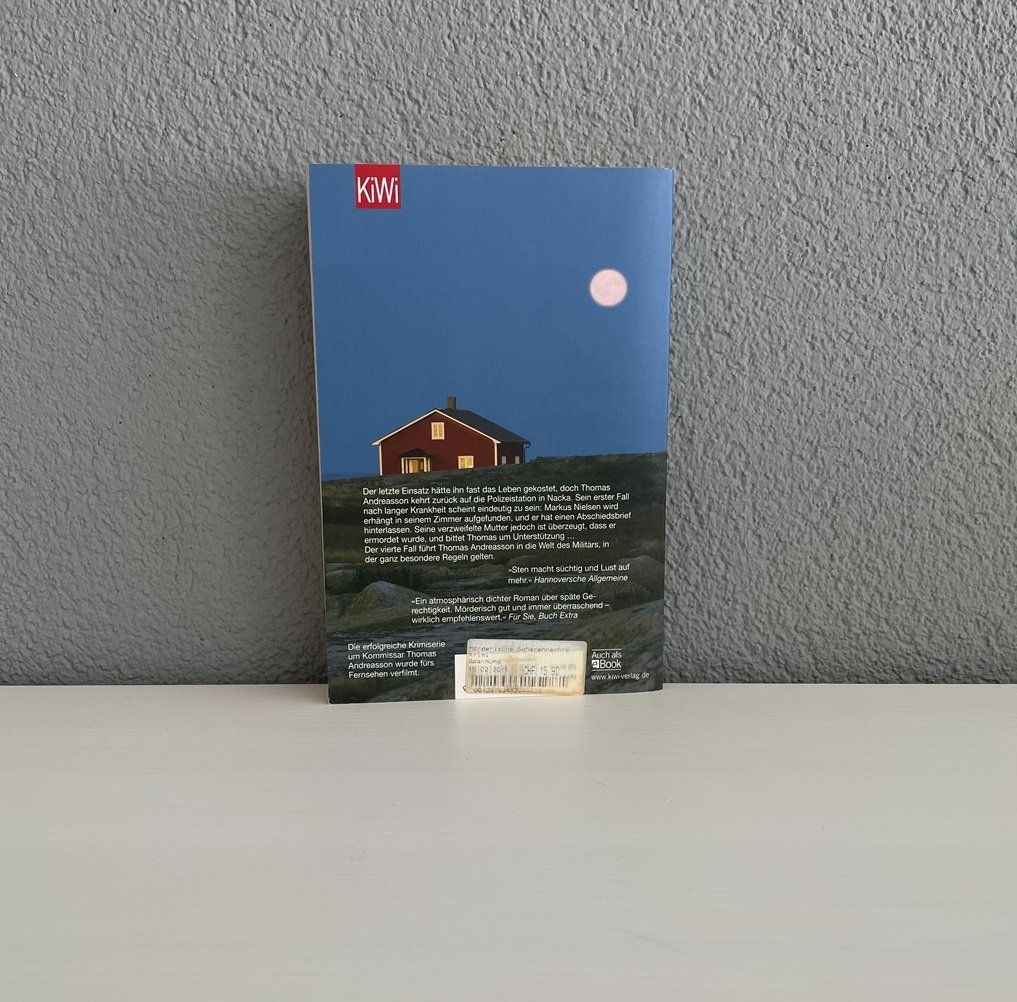 Bücher: Viveca Sten - Mörderische Schärennächte--Krimi – Gebraucht aus Thun von Rowaner 2