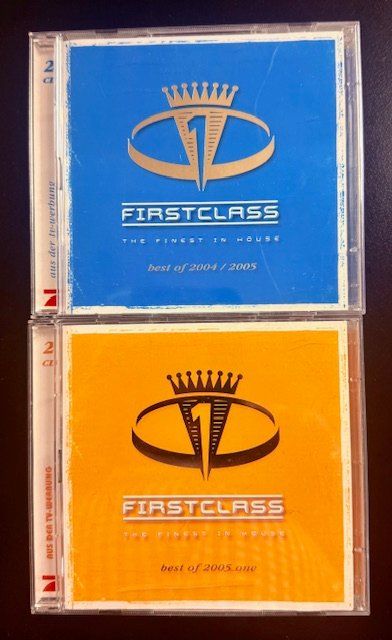 CDs: FirstClass - the finest in House  2 x Doppel-CD – Gebraucht aus Zollikon von cyberbambi123