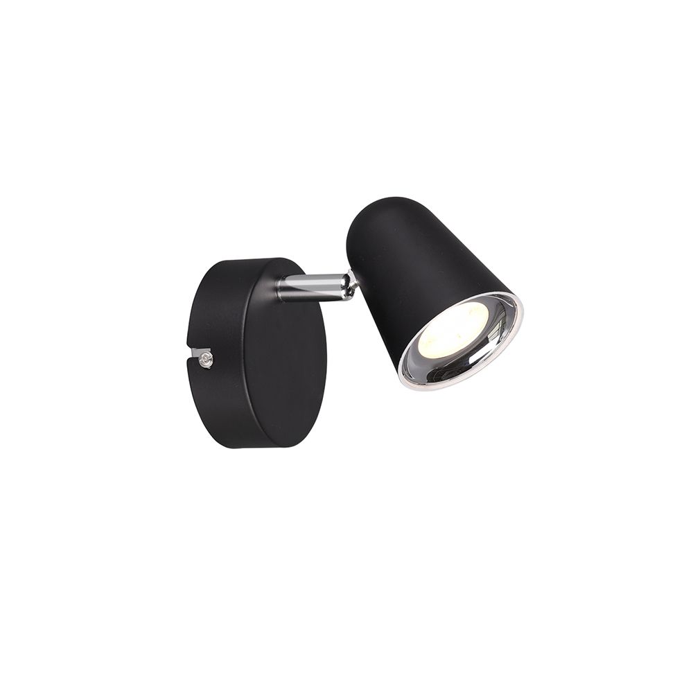Lampade: LED Wandleuchte, 1er Spot, Schwarz – Nuovo (secondo la descrizione) da Kreuzlingen venduto da Smart-Light 2