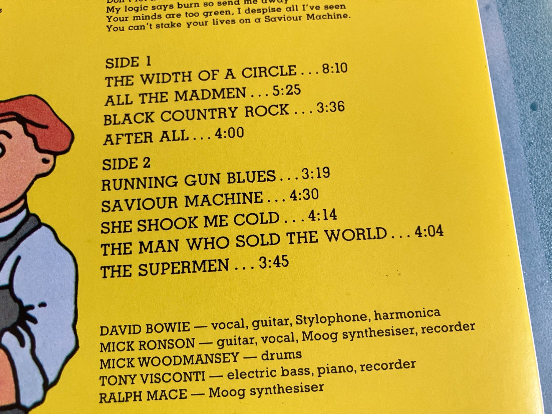 Schallplatten: David Bowie – Neu (gemäss Beschreibung) aus Aarwangen von Jukebox3 3
