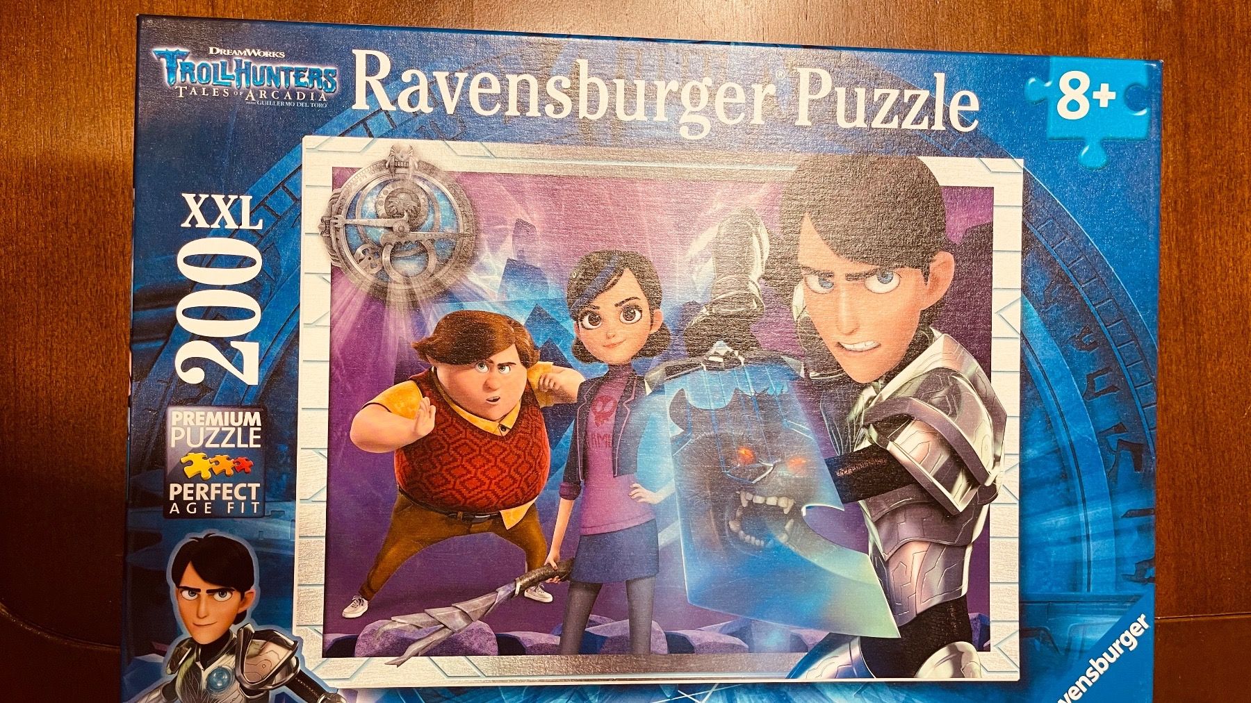 Ravensburger Puzzles: Puzzle 200 teilig, Trolle – Gebraucht aus Schönenbuch von Charlie62 1