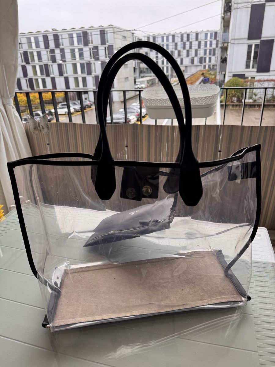 Navyboot Borse: Navyboot Transparente Tasche – Usato da Zürich venduto da NNK28 3