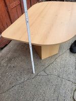 Salontisch aus Holz 