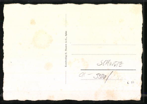 Cartes postales: Zermatt, Triftbach, Pension Graven mit S – D'occasion à Berlin par bartko-reher 1