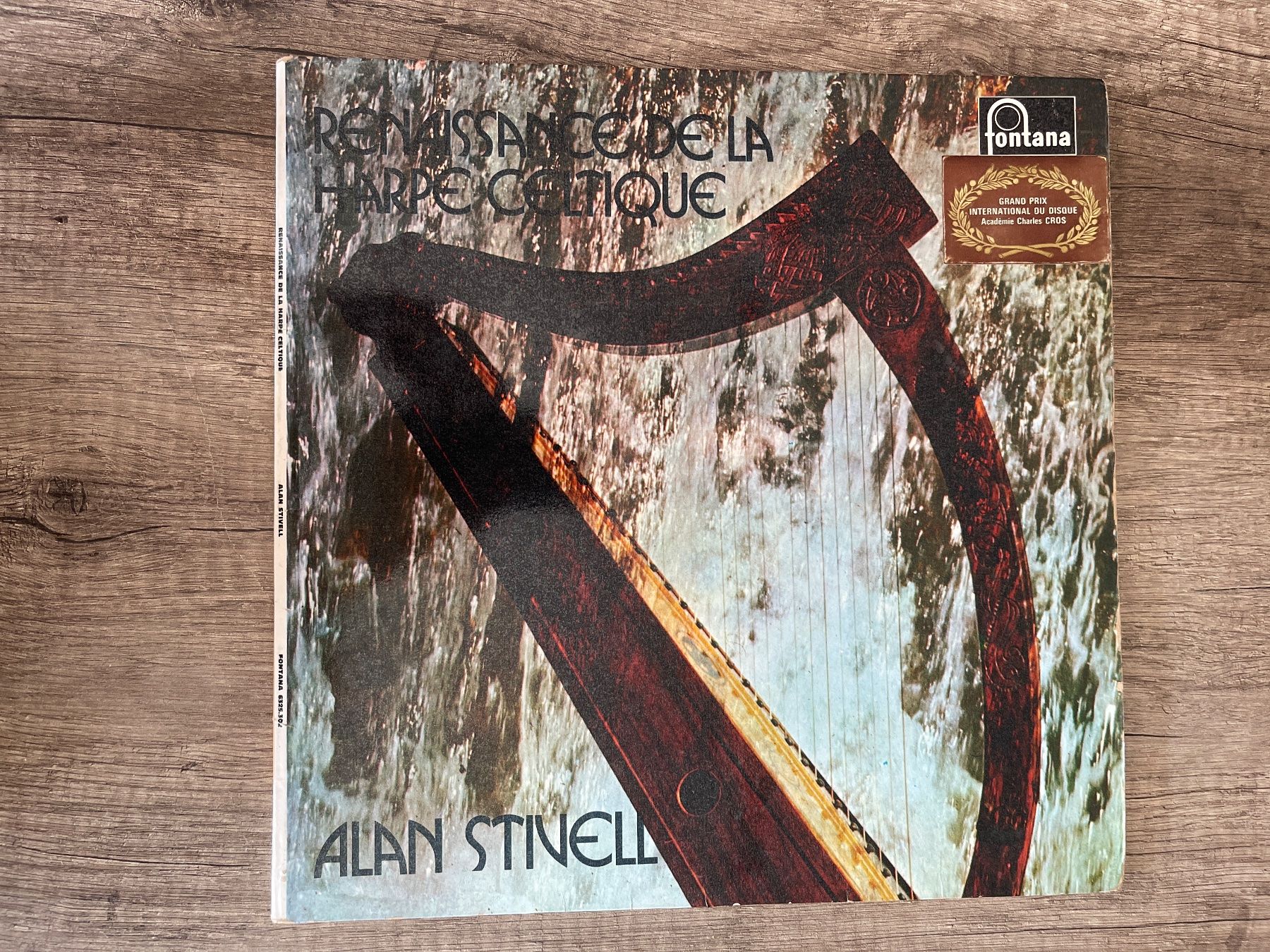 Dischi in vinile: A286/Alan Stivell Renaissance de la Harpe Celtique – Usato da Frutigen venduto da Philippe_jsp