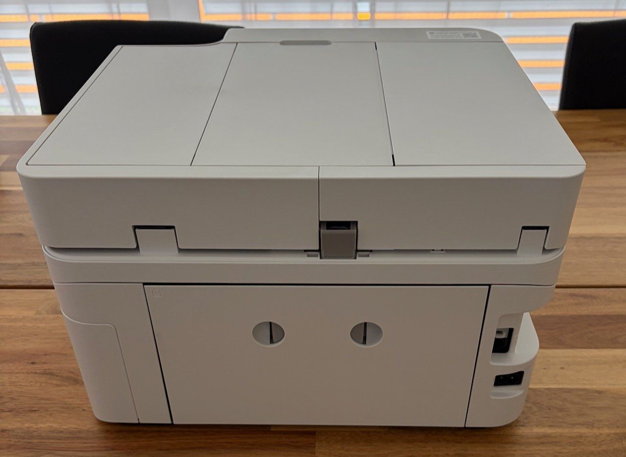 Epson Stampanti: Epson ET-4956 EcoTank Drucker mit Garantie – Usato da Weinfelden venduto da gigik 5