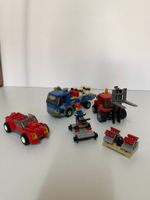 Lego Fahrzeuge Set 5 Teile guter Zustand