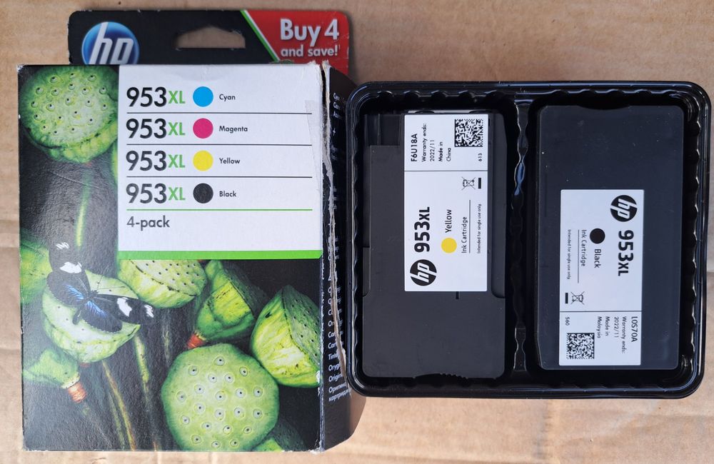 HP-953 XL (Neu (gemäss Beschreibung)) in Dietikon für CHF 85 – mit ...