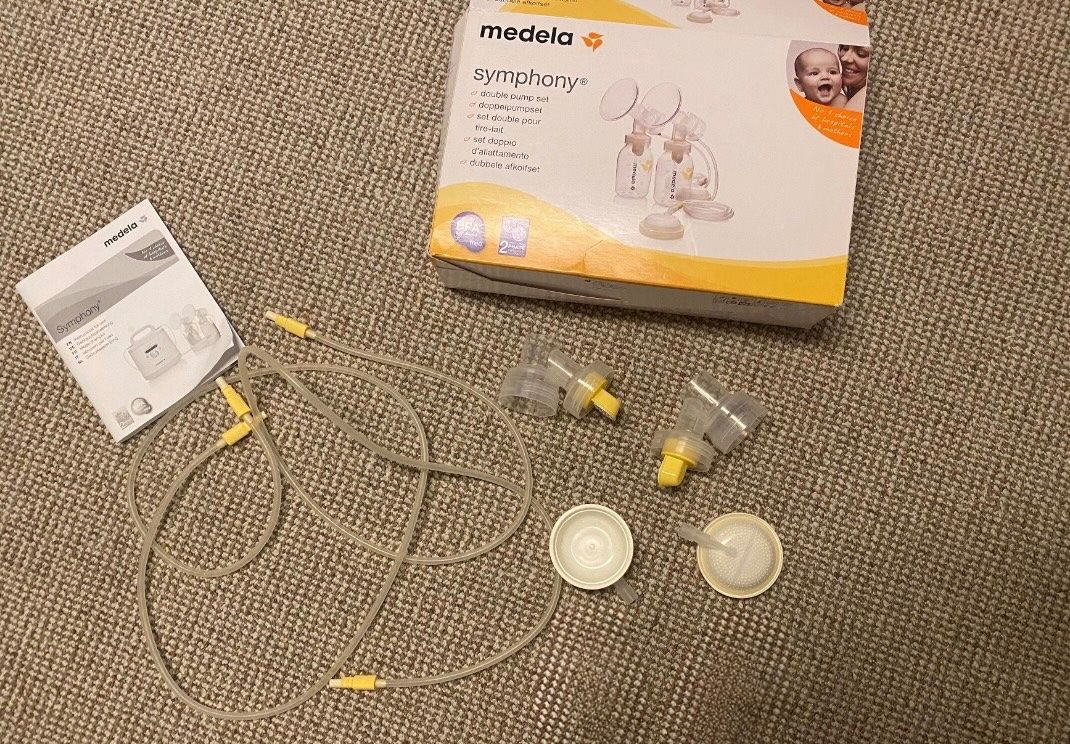 Medela Accessori per l’allattamento: Ersatzteile Milchpumpe Symphony – Usato da Winkel venduto da gatta