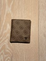 Portefeuille Guess homme marron logo 4G, neuf