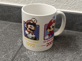 Nintendo Super Mario History Tasse – Retro Gaming – Mario