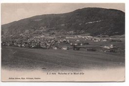 VALLORBE et le Mont d'Or