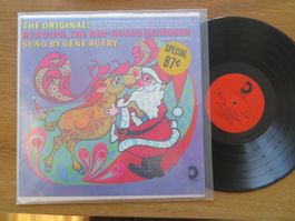 Gene Autry - Rudolph the Red-Nosed Reindeer Schallplatte