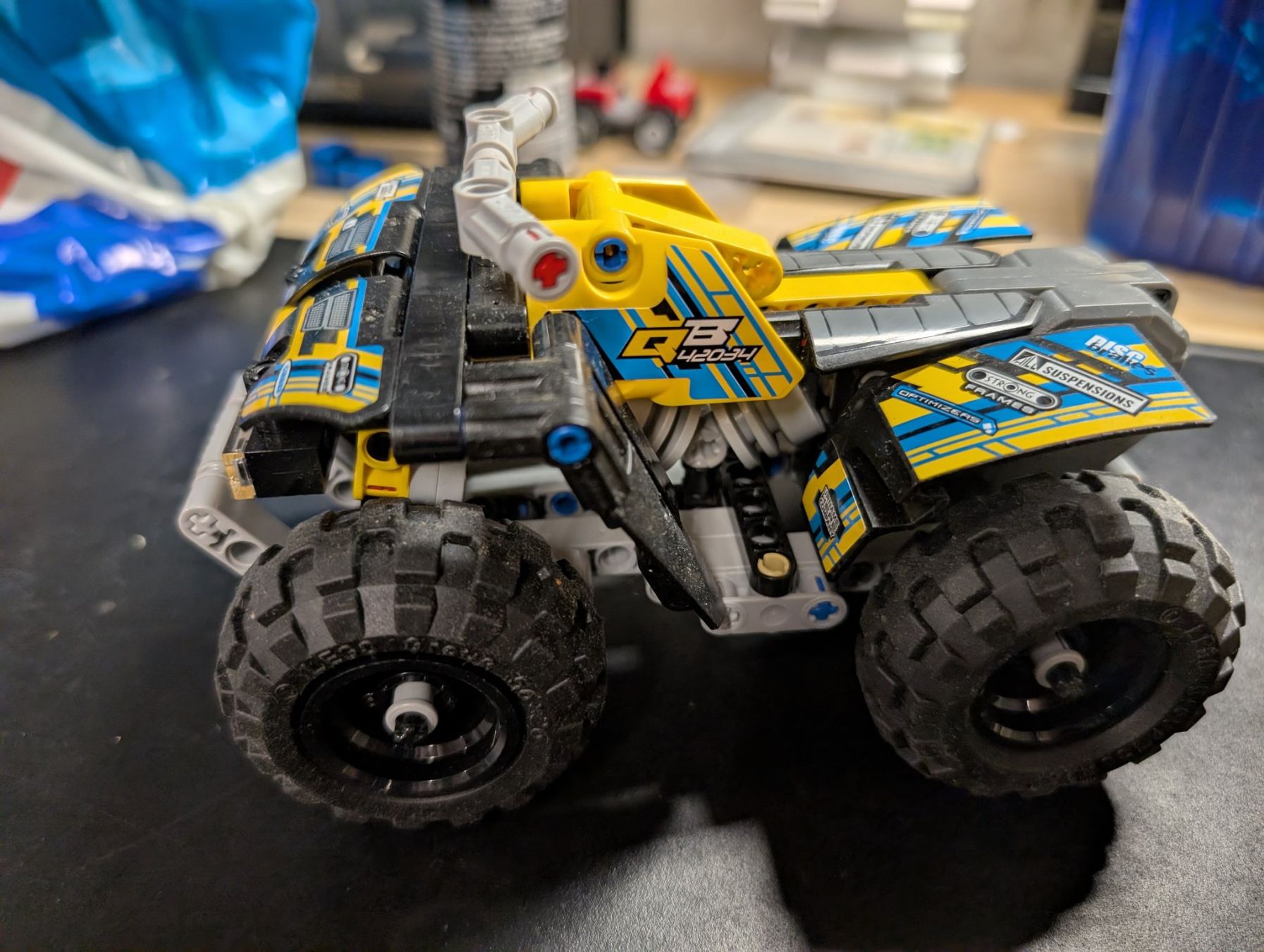 Lego Jeux de construction: Lego 42034 Quad Bike – D'occasion à Oppligen par Pin-Fall-Shop 1