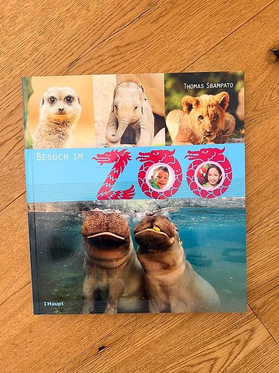 Livres: Buch Besuch im Zoo – D'occasion à Frauenfeld par Jogi