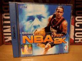 Jeu Sega Dreamcast NBA 2K - Basket Retro - Complet !