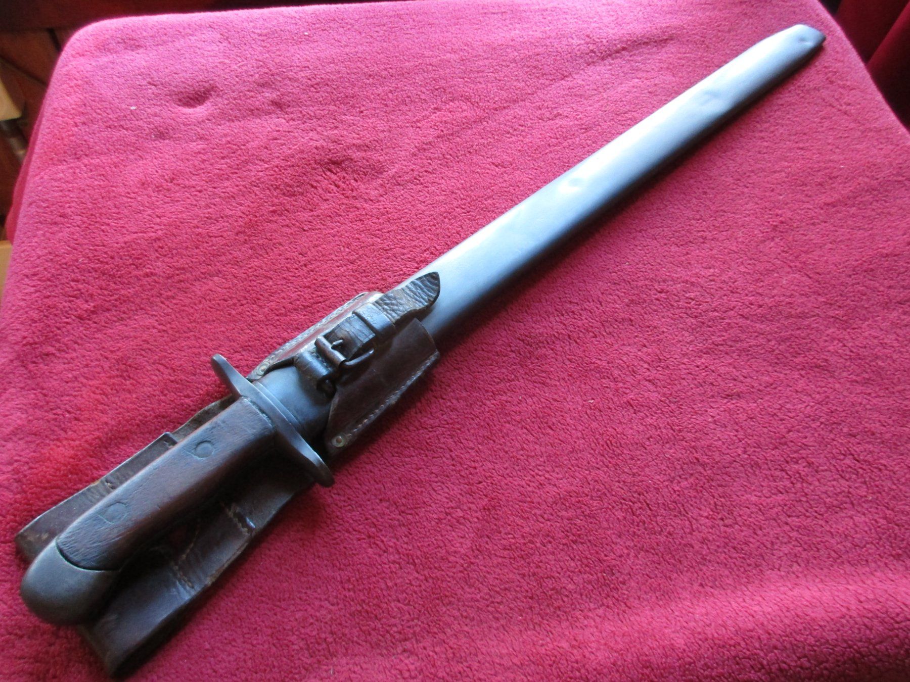 Schweizer Armee Armi bianche: Sägebajonett M 1916 – Usato da Bowil venduto da vifi01 7