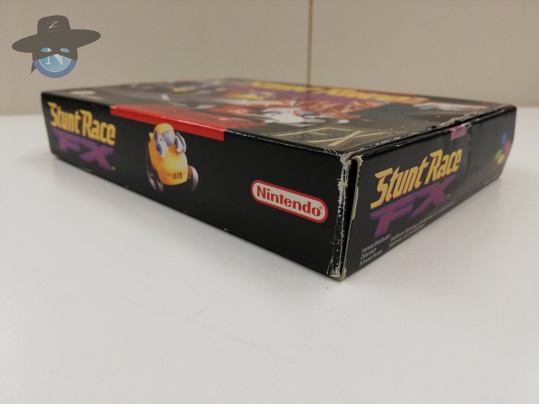 Nintendo Spiele: Stunt Race FX / Super Nintendo SNES – Gebraucht aus St. Gallen von zorro_dc 5