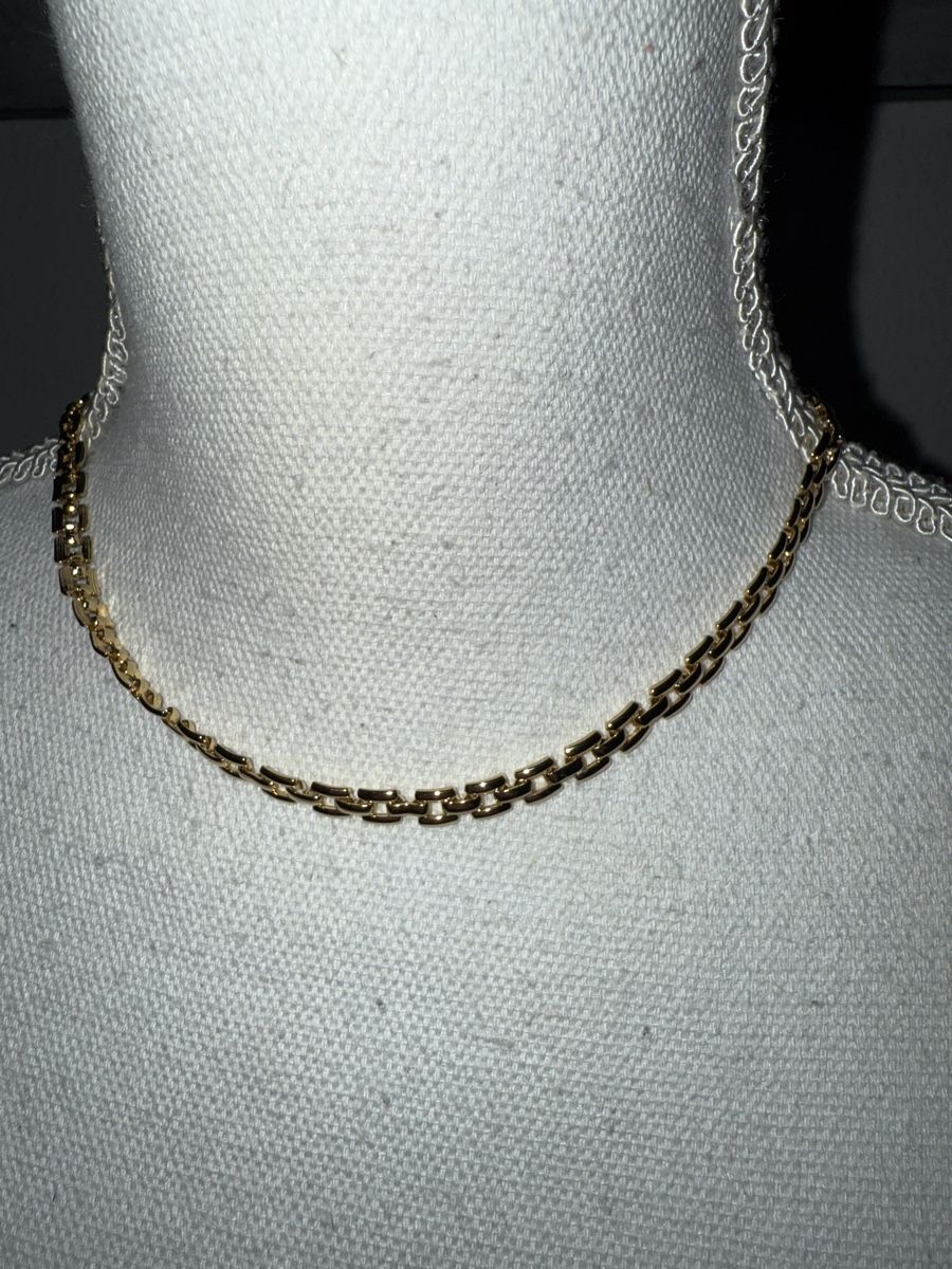 Ketten: Elegante, vergoldete Halskette – Neu (gemäss Beschreibung) aus St. Gallen von mania03