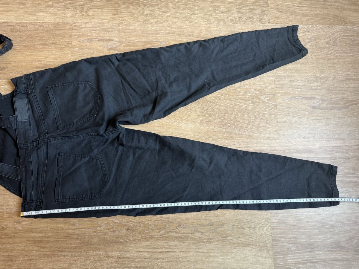 Only Tute: Salopette noire Only, t.38/M – Usato da Tavannes venduto da Thriftshop 3