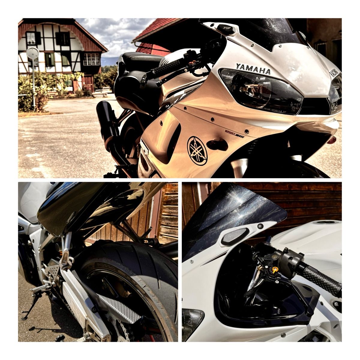 Yamaha Strasse: Yamaha YZF-R6, MFK Juni 2026 – Gebraucht aus Kyburg-Buchegg von Mlaett 2