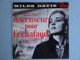 Miles DAVIS – Ascenseur pour L'Échafaud - ERSTPRESSUNG