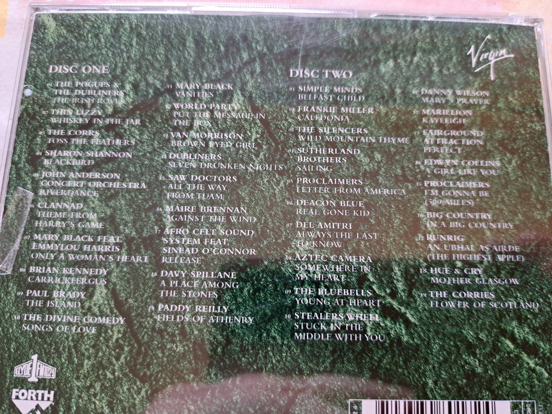 CDs: The best Celtic Anthems 2 Cds – D'occasion à Pully par bro_n52j 2