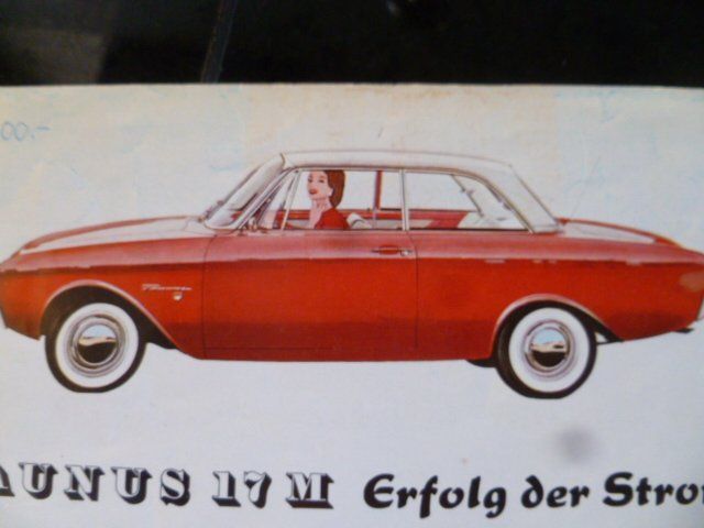 Ford Documenti: Ford Taunus P3 Prospekt 1962 – Usato da Zofingen venduto da sosalinos01 2