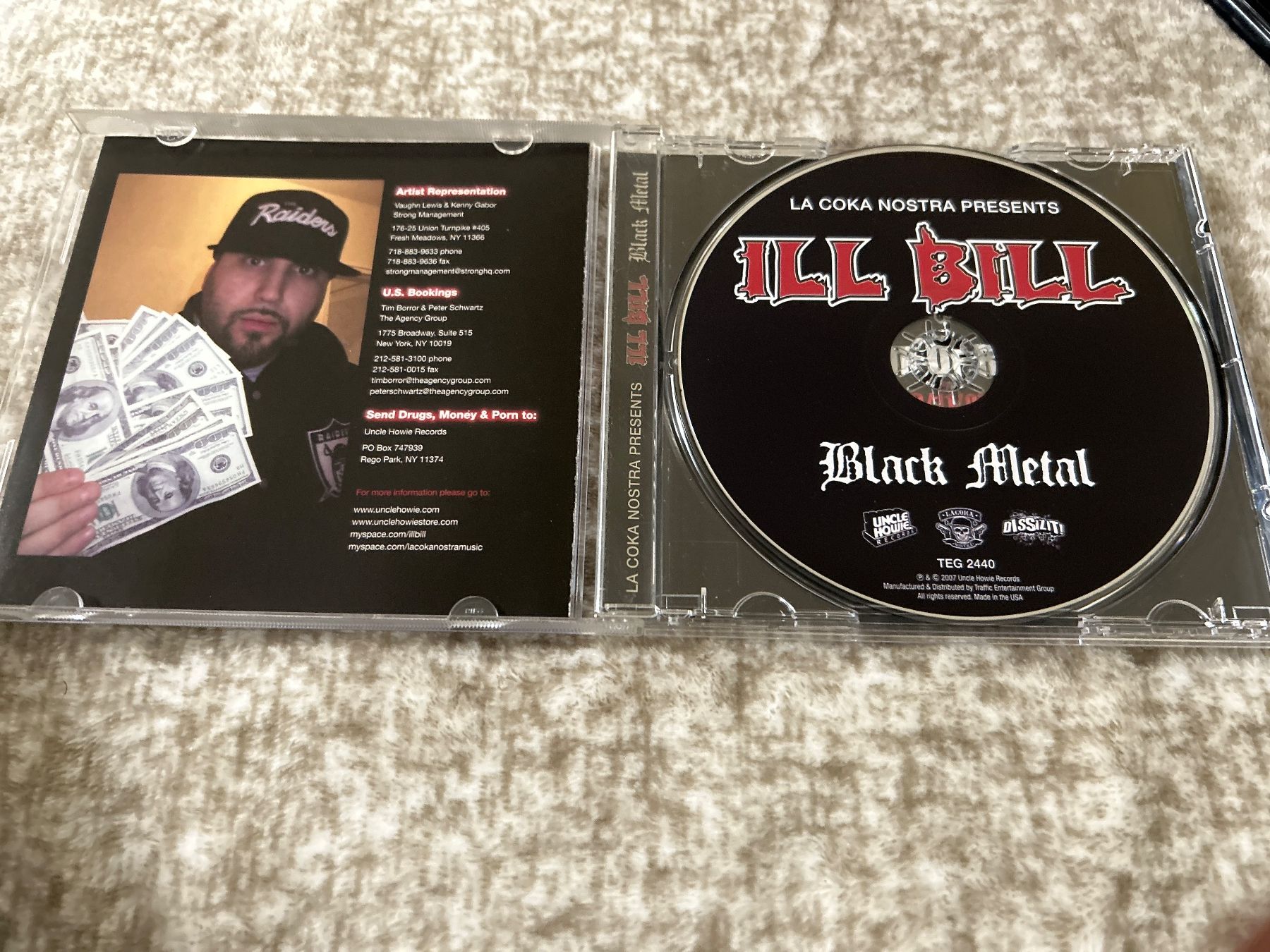 CD: Ill Bill - Black Metal CD – Usato da Thalwil venduto da eng_yys6 2