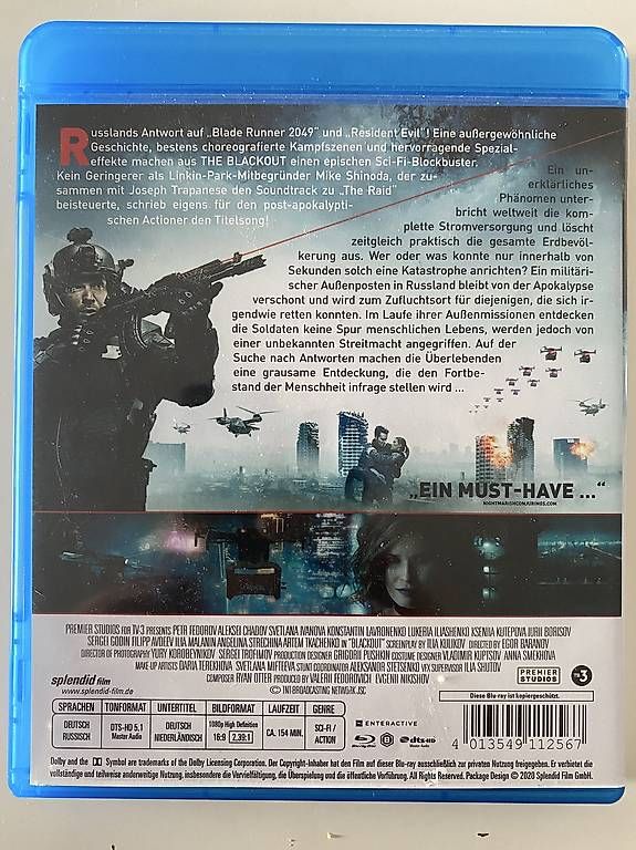 Alle DVDs: The Blackout – Gebraucht aus Gasel von Ntomate 1