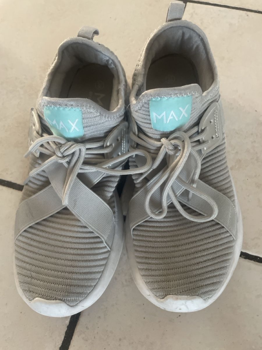 Scarpe da donna: MAX Sneakers  Gr.39, Grau, Damenschuhe, – Usato da Obergerlafingen venduto da cabo4 1